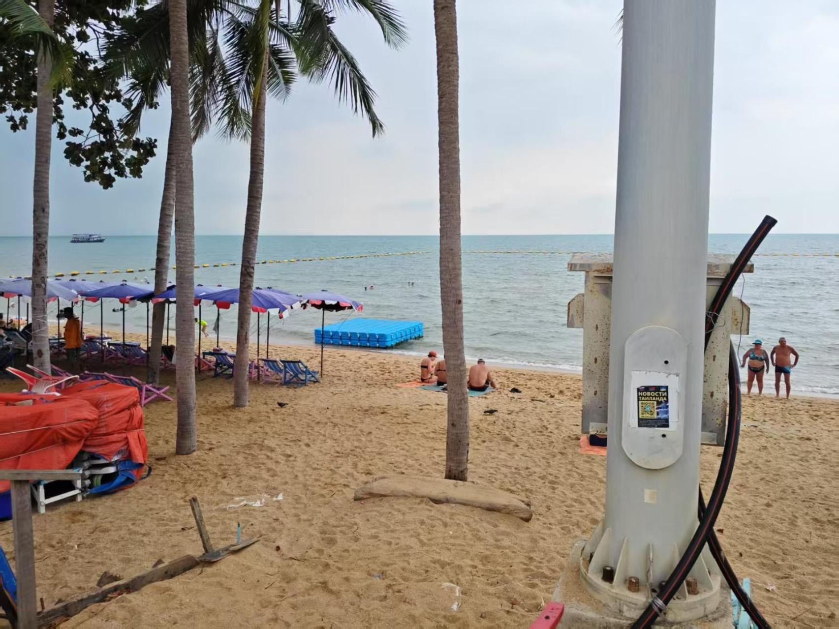Sun Sky Resort Near Beach Jomtien Beach Eksteriør billede