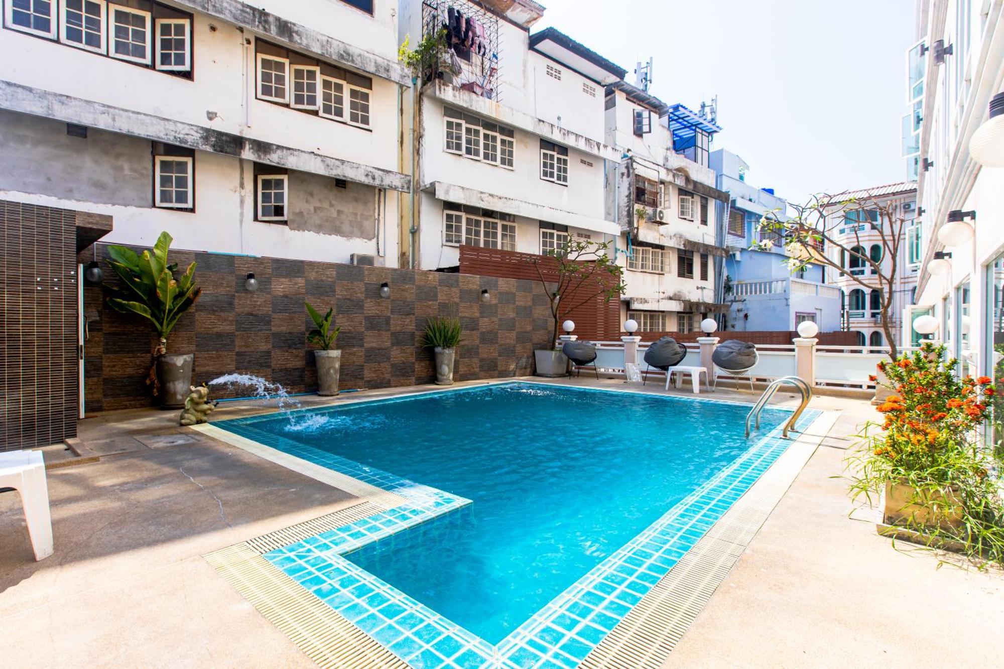 Sun Sky Resort Near Beach Jomtien Beach Eksteriør billede