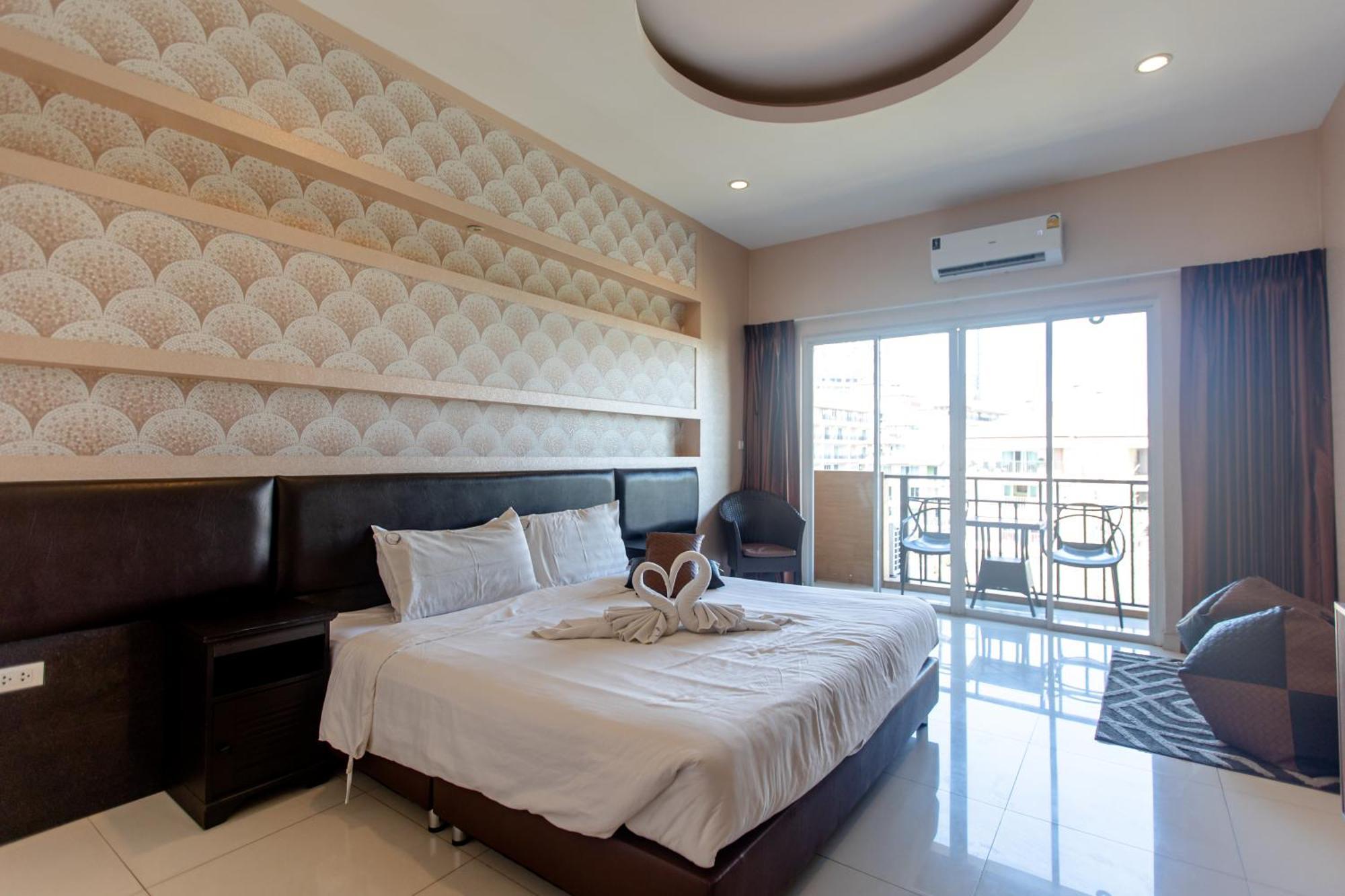 Sun Sky Resort Near Beach Jomtien Beach Eksteriør billede